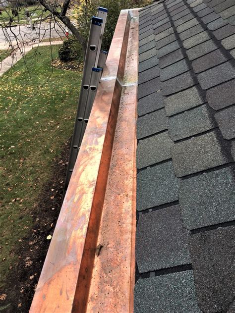 replacing box gutters